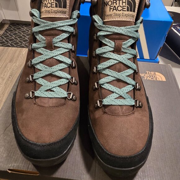 THE NORTH FACE Men's Back to Berkeley IV WaterProof Size 10 Demitasse Boots NEW - Picture 4 of 10